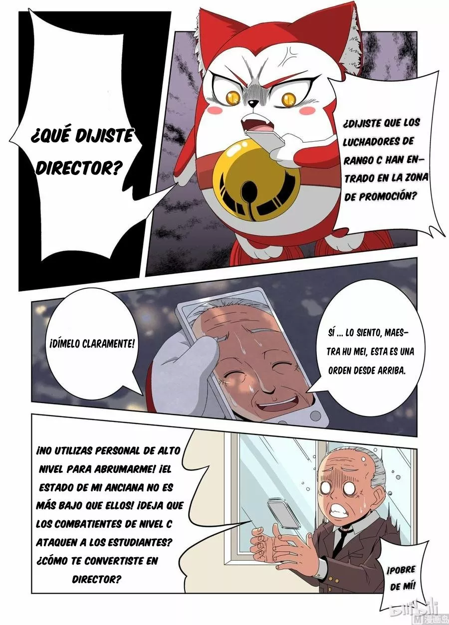 La Academia Sengoku de Artes Marciales — Capítulo 27 — 17