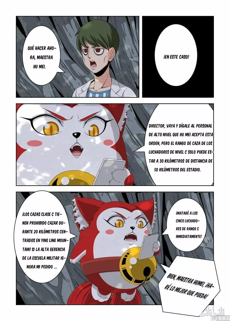 La Academia Sengoku de Artes Marciales — Capítulo 27 — 18