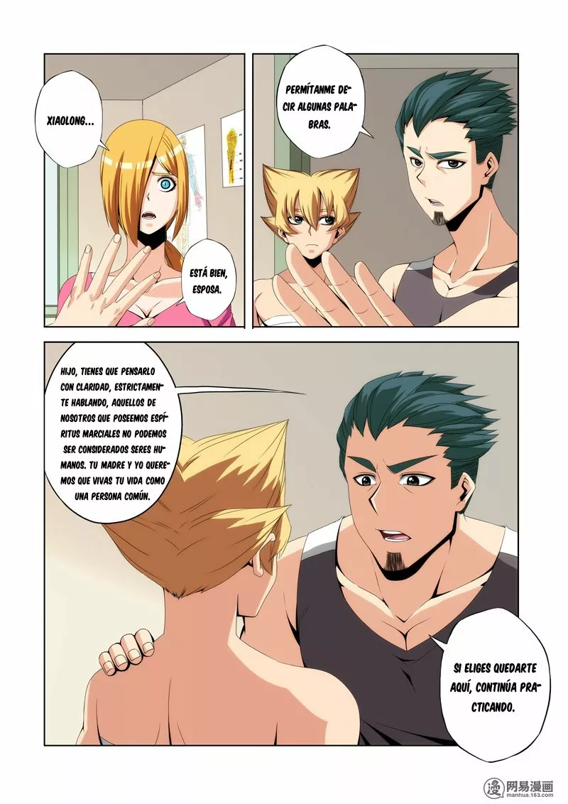 La Academia Sengoku de Artes Marciales — Capítulo 94 — 3