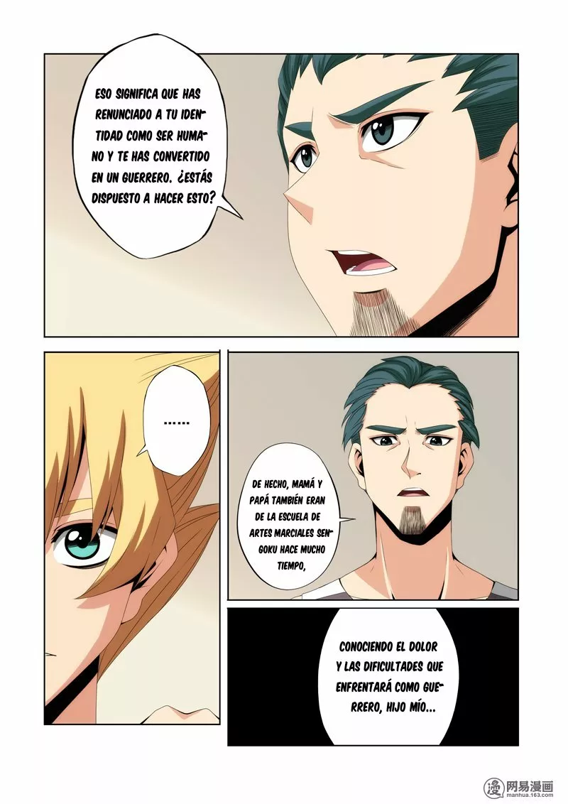 La Academia Sengoku de Artes Marciales — Capítulo 94 — 4