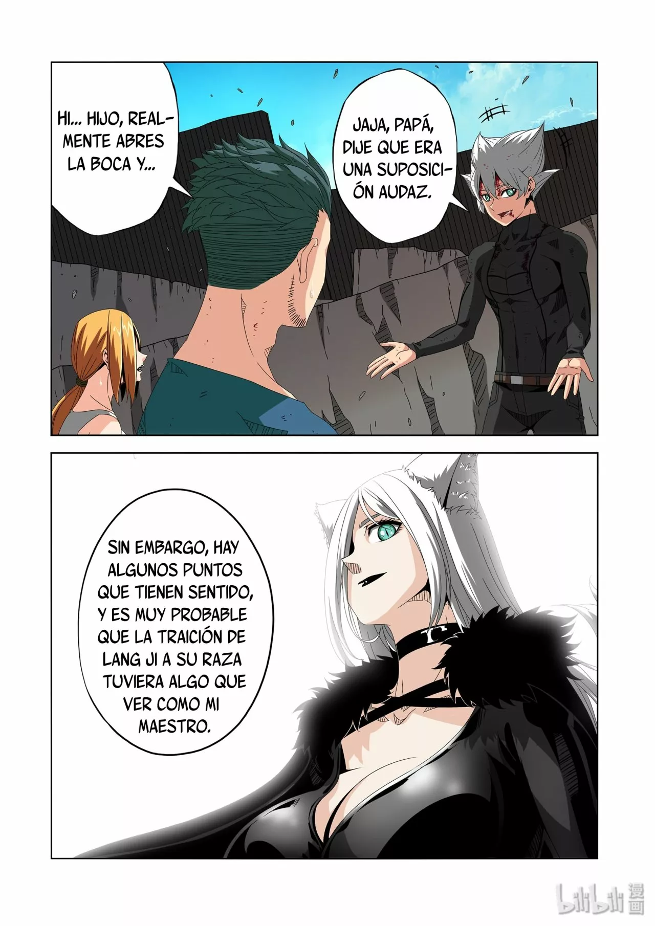 La Academia Sengoku de Artes Marciales — Capítulo 224 — 4