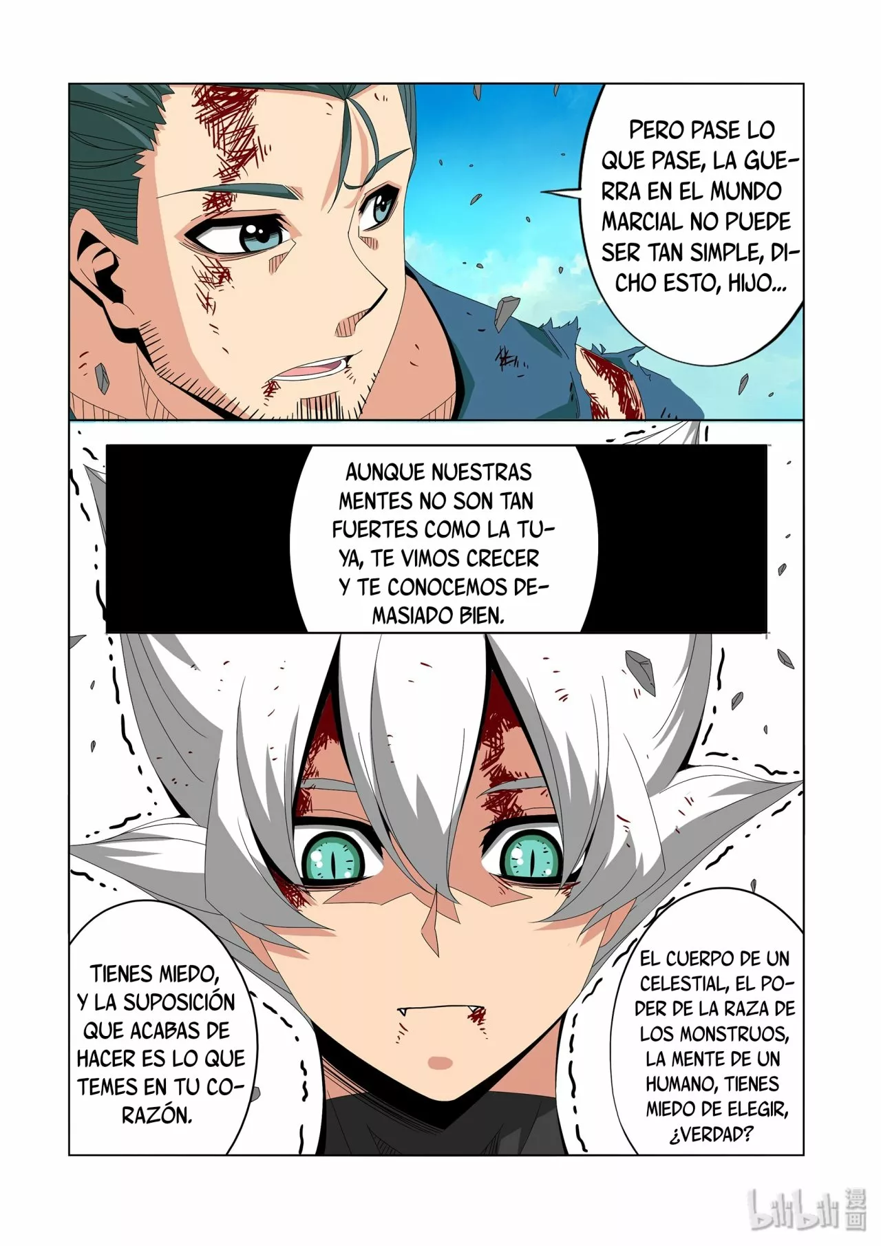 La Academia Sengoku de Artes Marciales — Capítulo 224 — 5