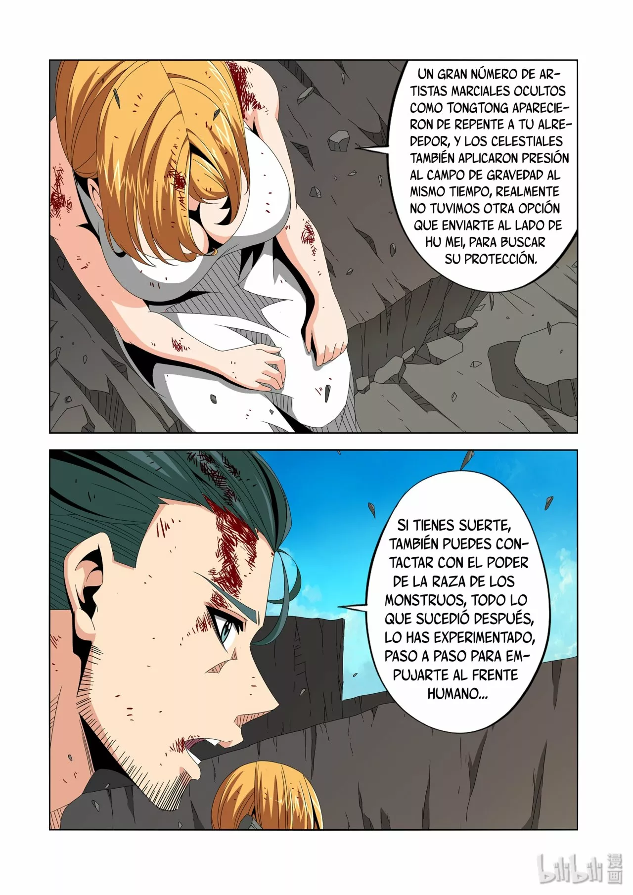 La Academia Sengoku de Artes Marciales — Capítulo 224 — 8