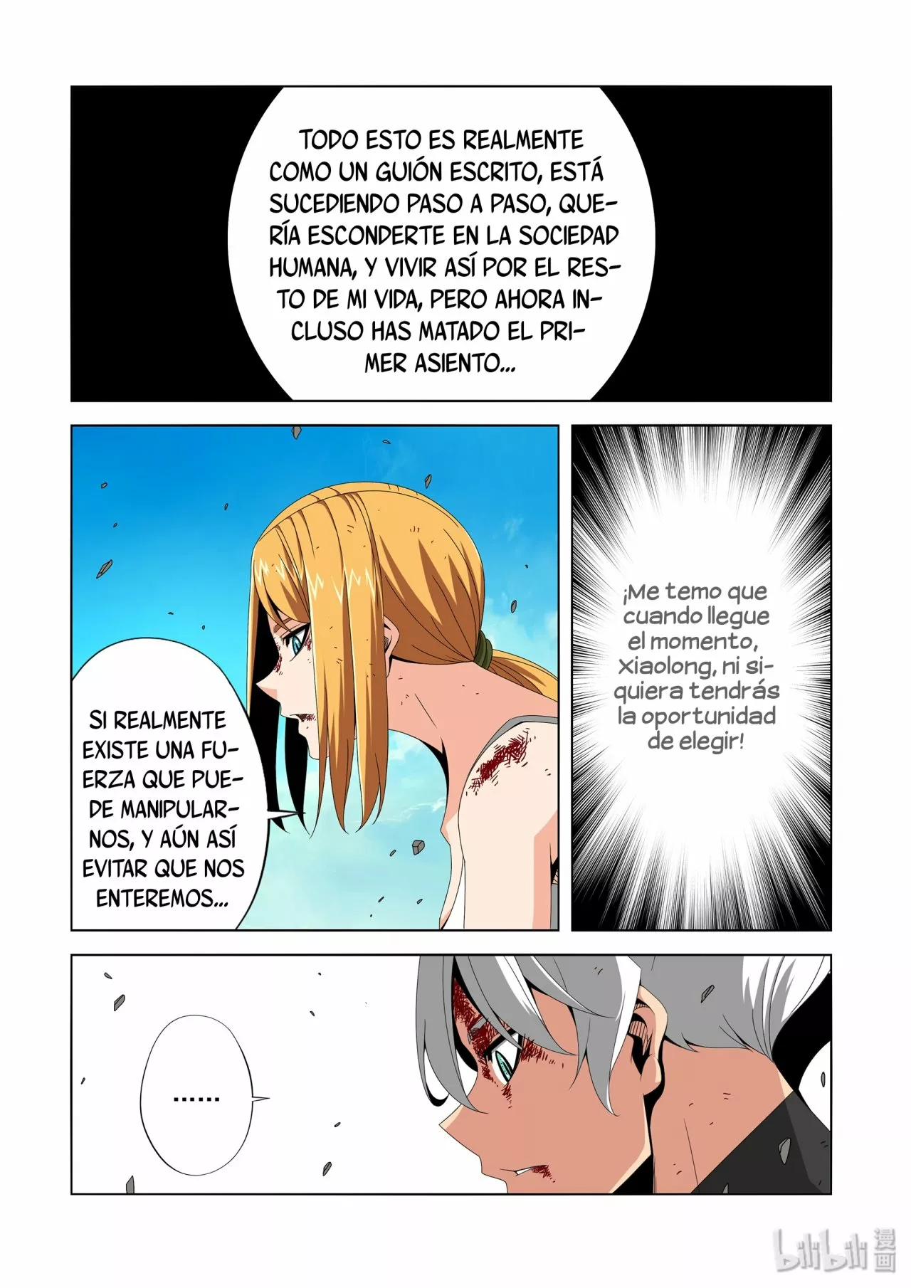 La Academia Sengoku de Artes Marciales — Capítulo 224 — 9