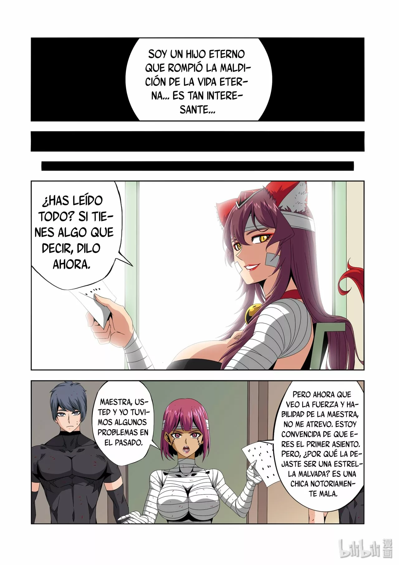 La Academia Sengoku de Artes Marciales — Capítulo 224 — 12