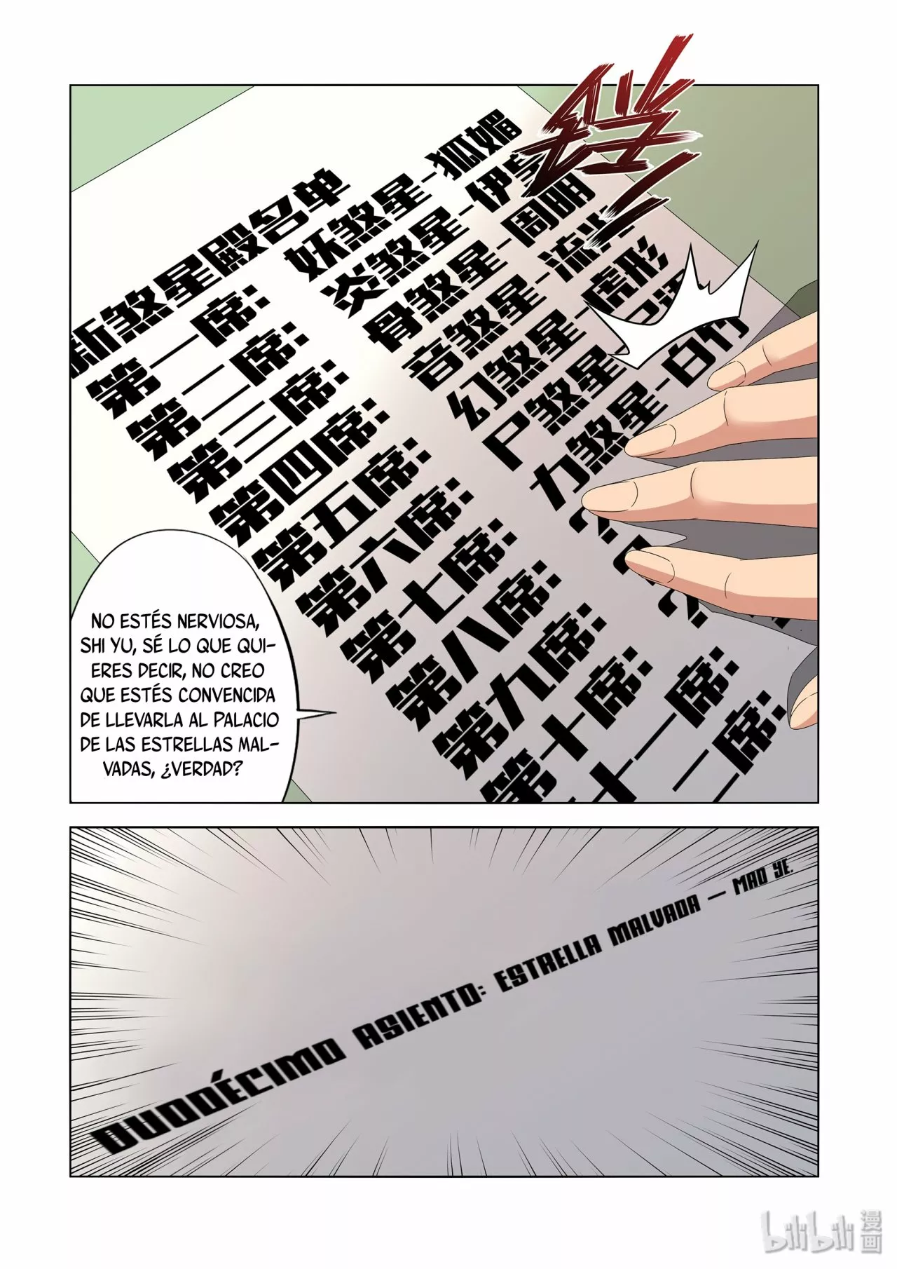 La Academia Sengoku de Artes Marciales — Capítulo 224 — 13