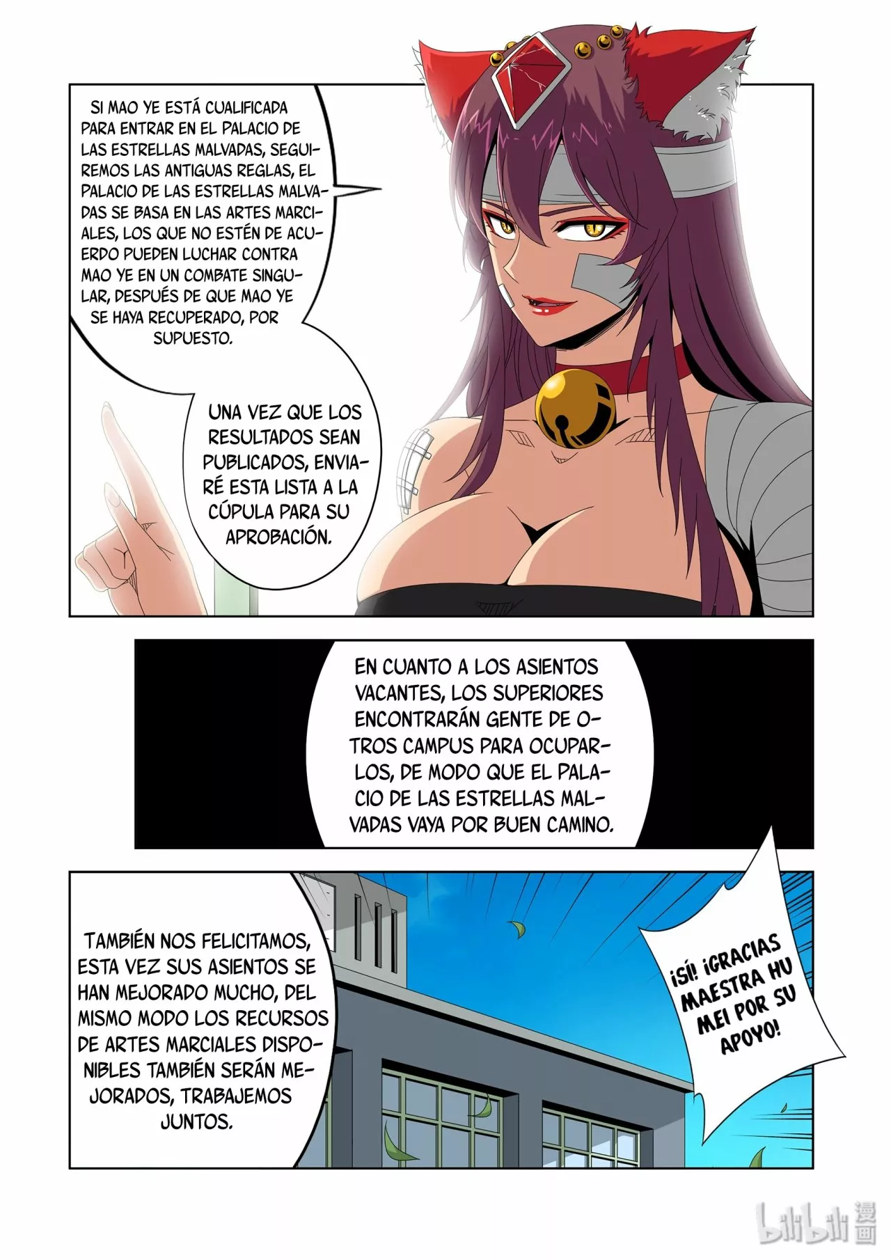 La Academia Sengoku de Artes Marciales — Capítulo 224 — 14