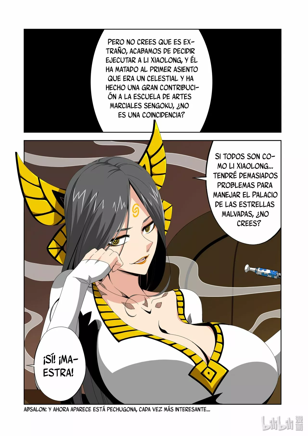 La Academia Sengoku de Artes Marciales — Capítulo 224 — 16