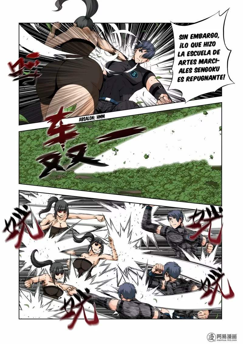 La Academia Sengoku de Artes Marciales — Capítulo 97 — 6