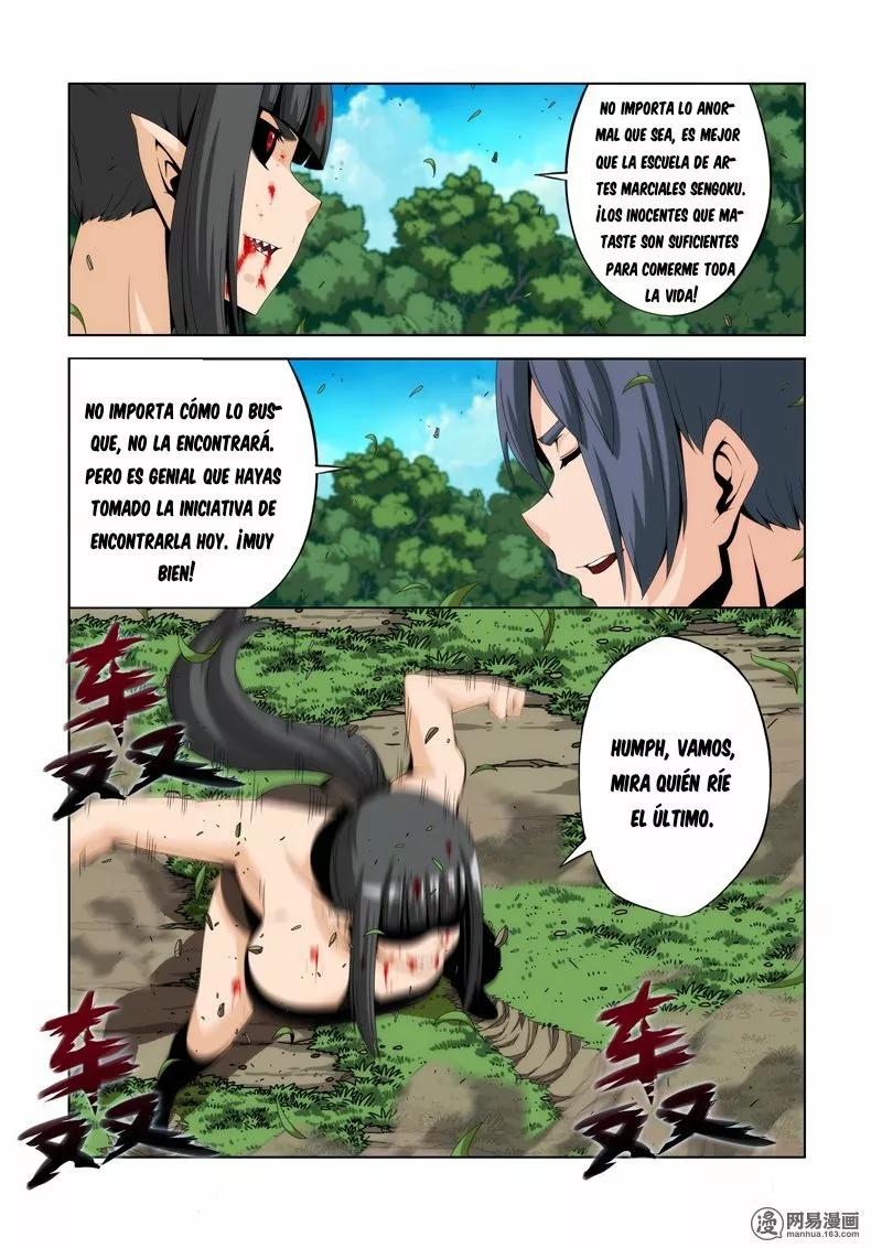 La Academia Sengoku de Artes Marciales — Capítulo 97 — 9