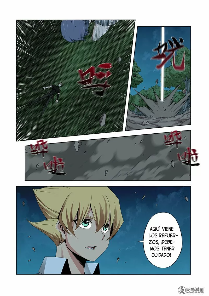 La Academia Sengoku de Artes Marciales — Capítulo 163 — 4