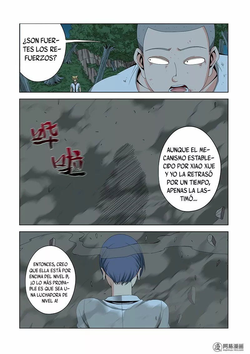 La Academia Sengoku de Artes Marciales — Capítulo 163 — 5