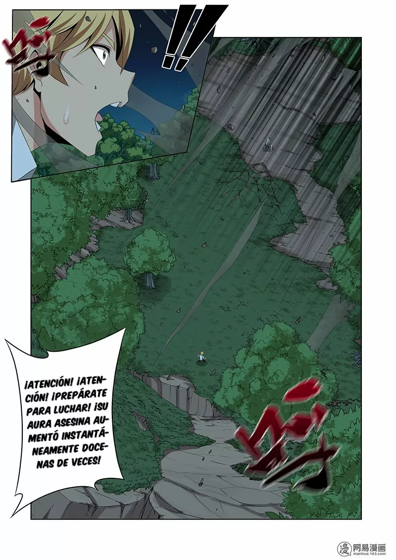 La Academia Sengoku de Artes Marciales — Capítulo 163 — 8