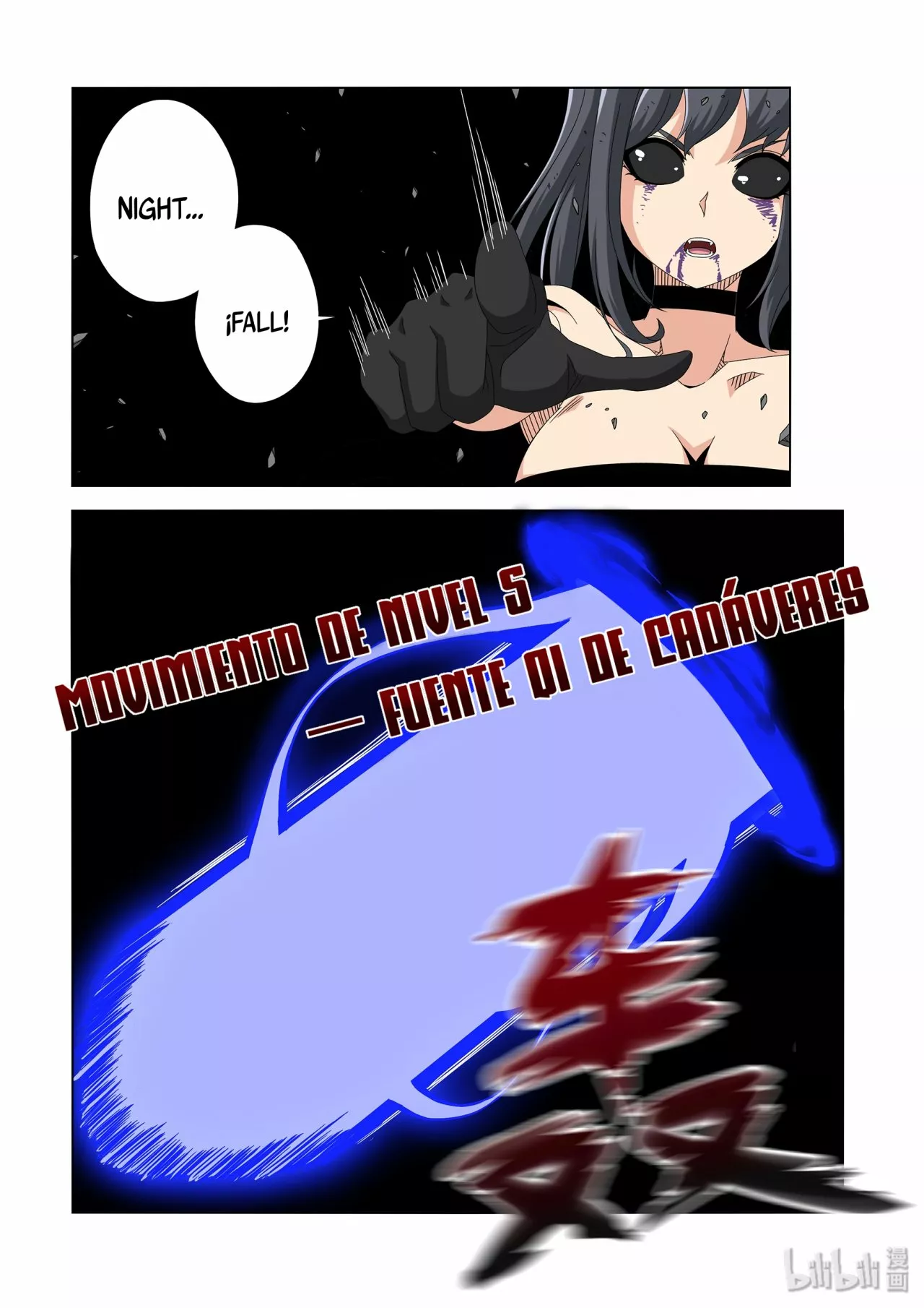 La Academia Sengoku de Artes Marciales — Capítulo 229 — 9