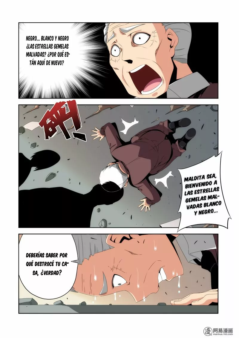 La Academia Sengoku de Artes Marciales — Capítulo 86 — 4