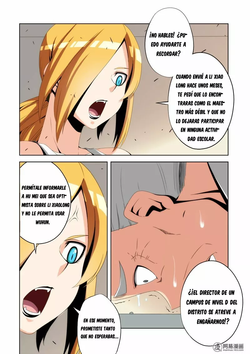 La Academia Sengoku de Artes Marciales — Capítulo 86 — 5