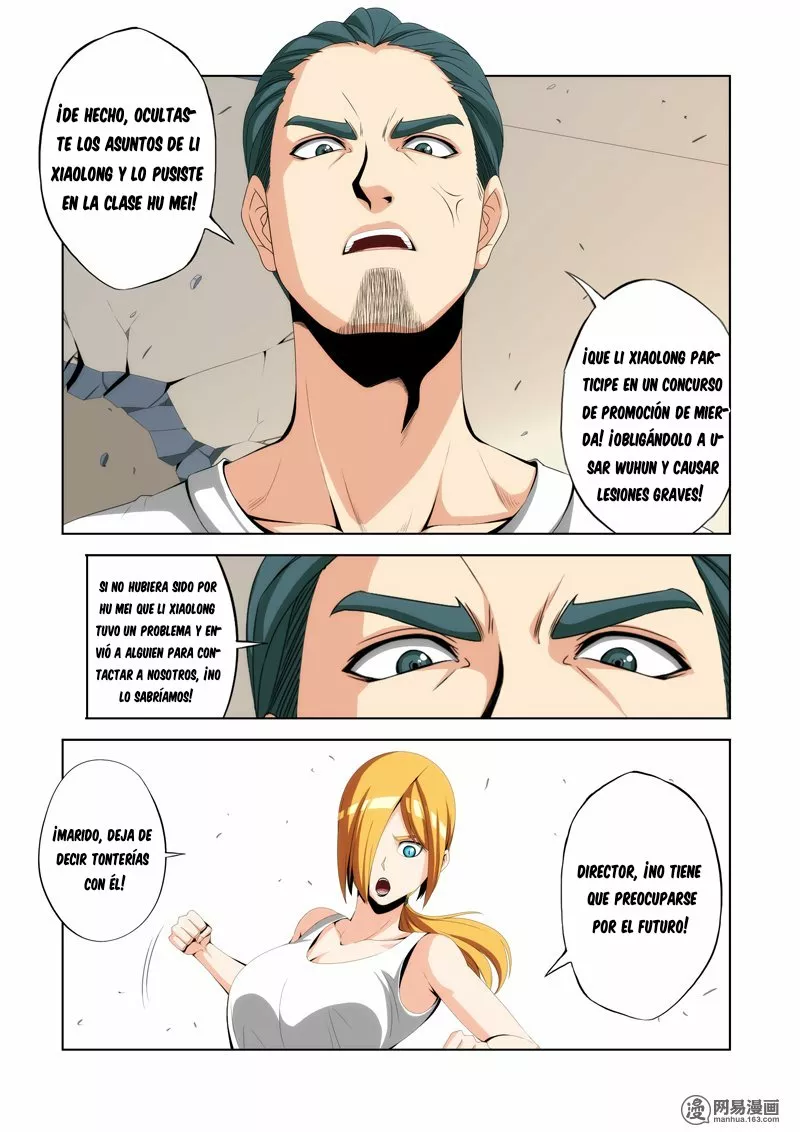 La Academia Sengoku de Artes Marciales — Capítulo 86 — 6
