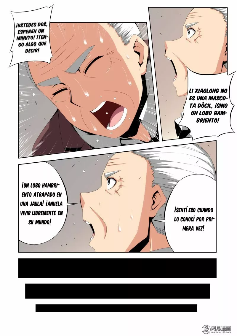 La Academia Sengoku de Artes Marciales — Capítulo 86 — 7