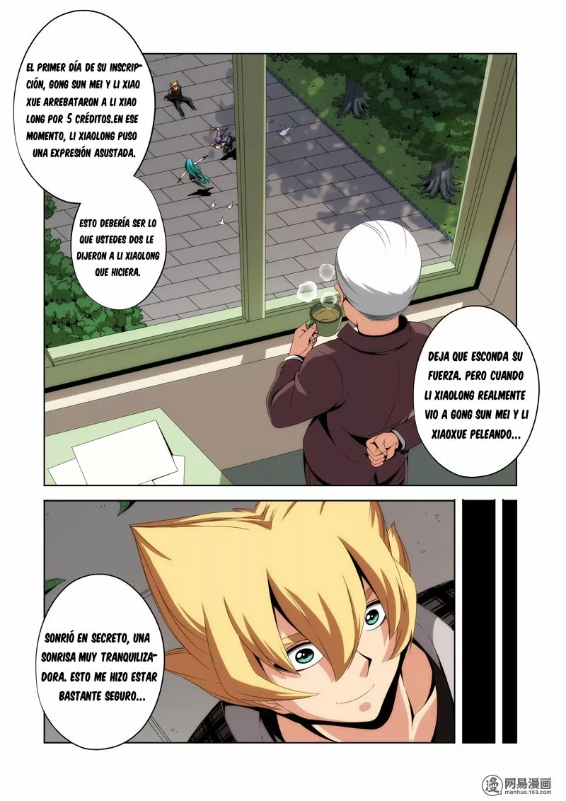 La Academia Sengoku de Artes Marciales — Capítulo 86 — 8
