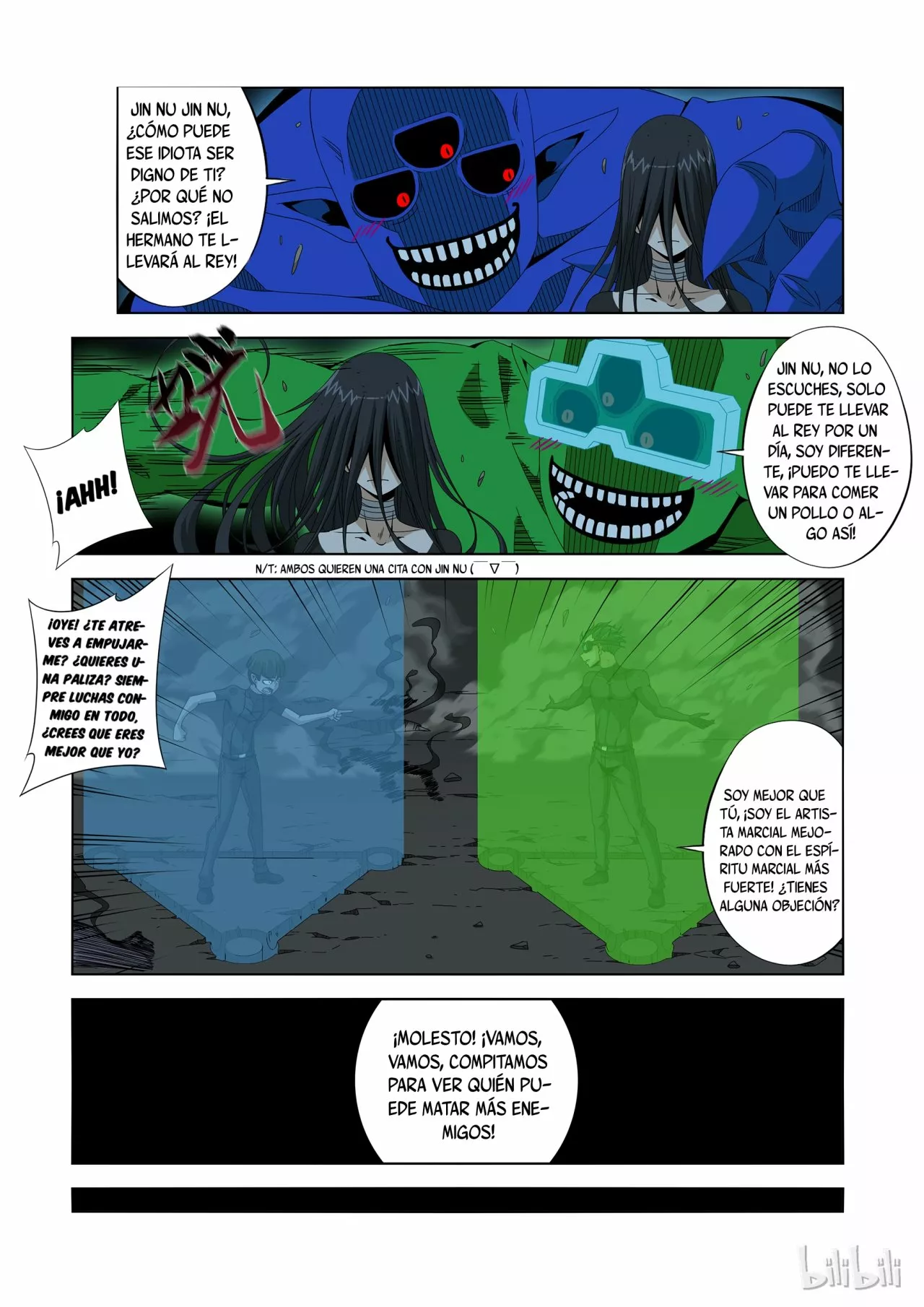 La Academia Sengoku de Artes Marciales — Capítulo 199 — 13