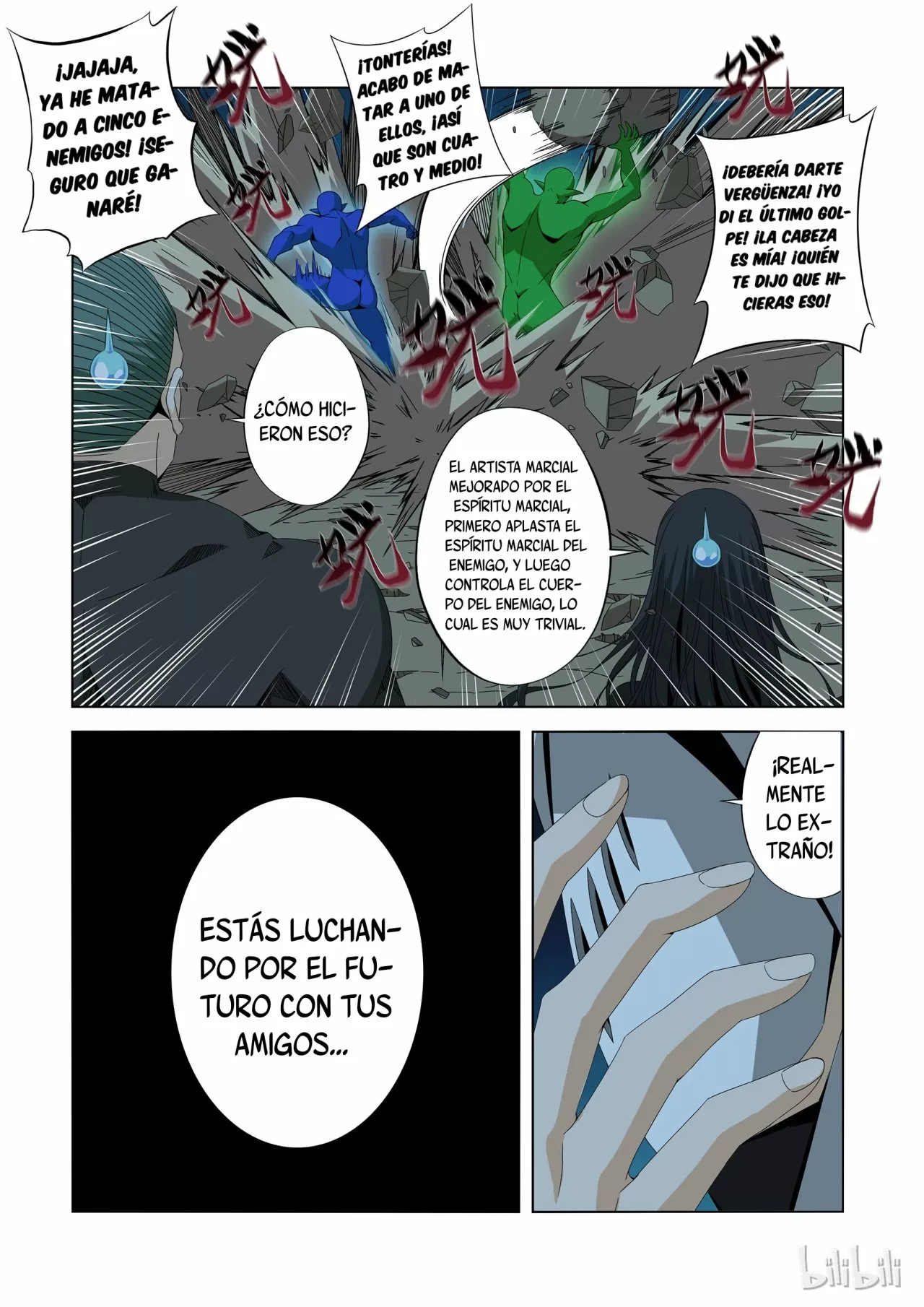 La Academia Sengoku de Artes Marciales — Capítulo 199 — 14