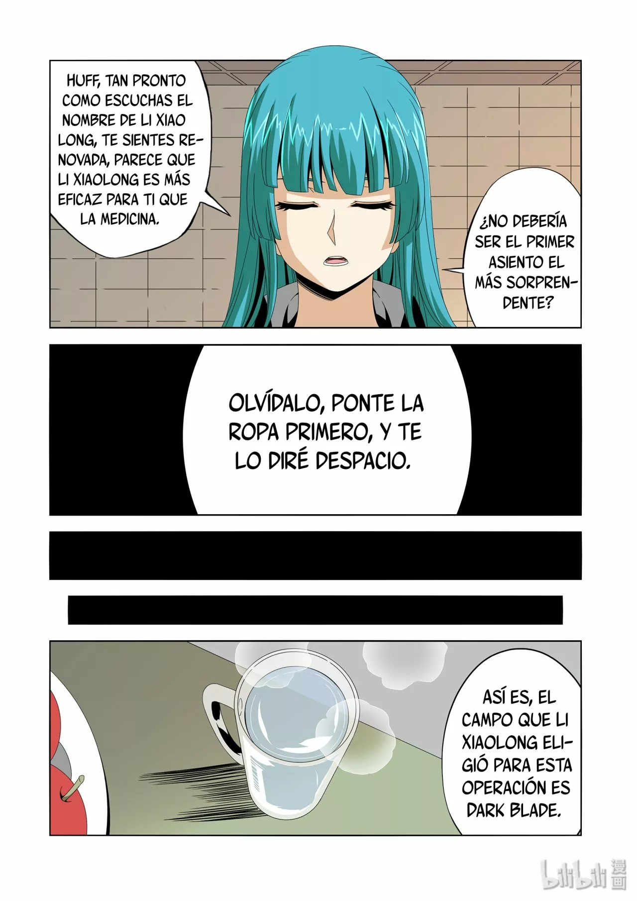 La Academia Sengoku de Artes Marciales — Capítulo 225 — 10