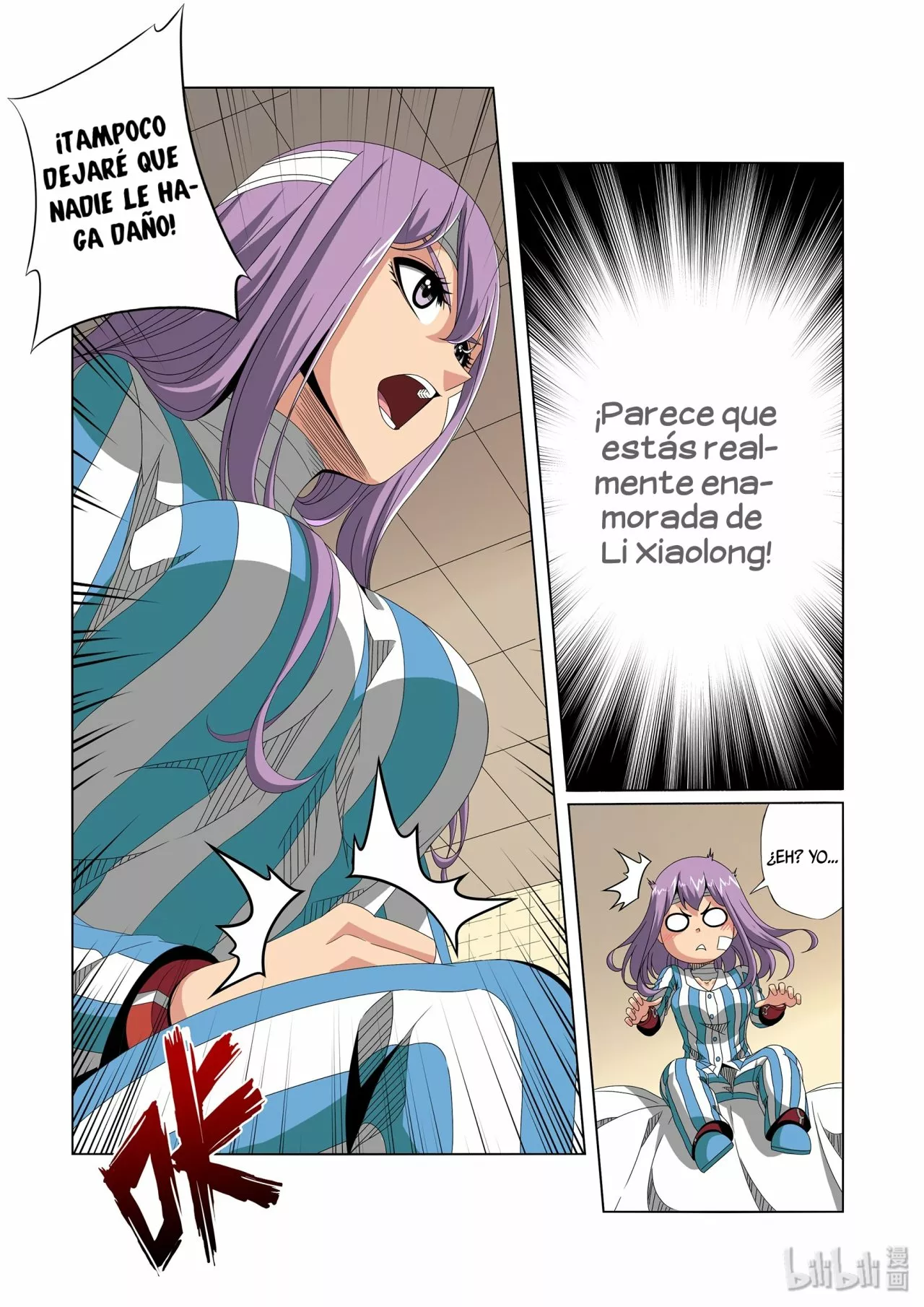 La Academia Sengoku de Artes Marciales — Capítulo 225 — 13