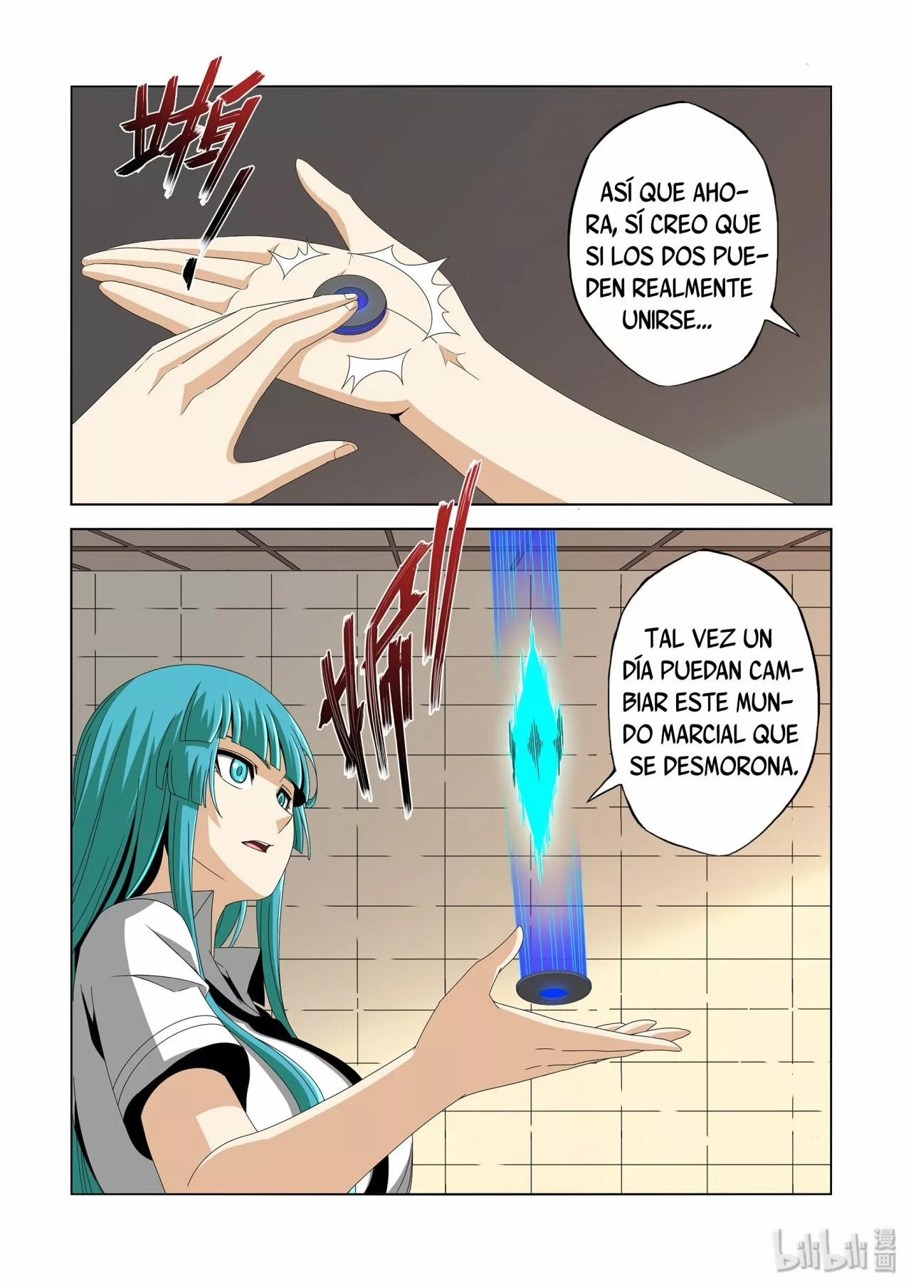 La Academia Sengoku de Artes Marciales — Capítulo 225 — 17