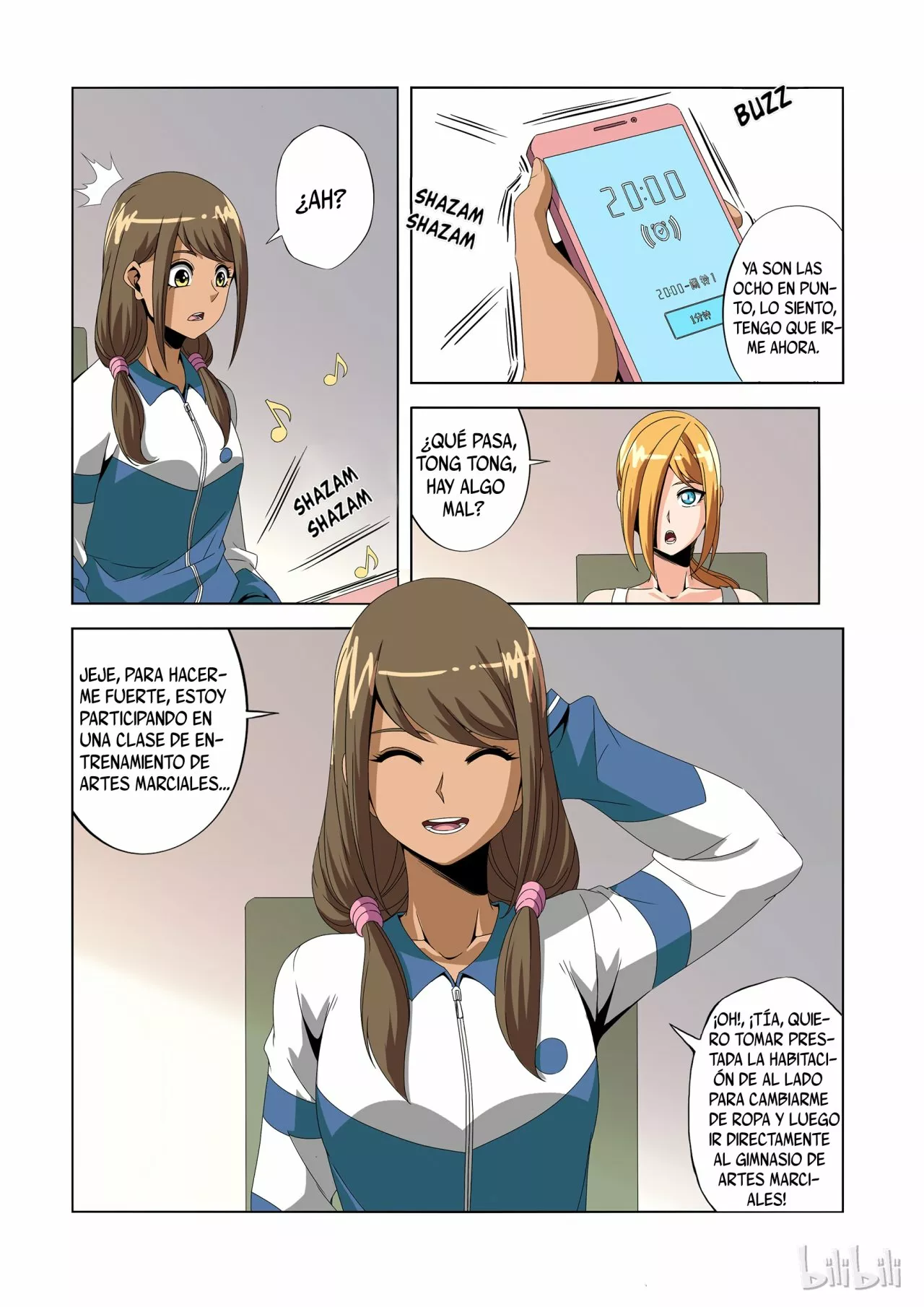 La Academia Sengoku de Artes Marciales — Capítulo 182 — 4