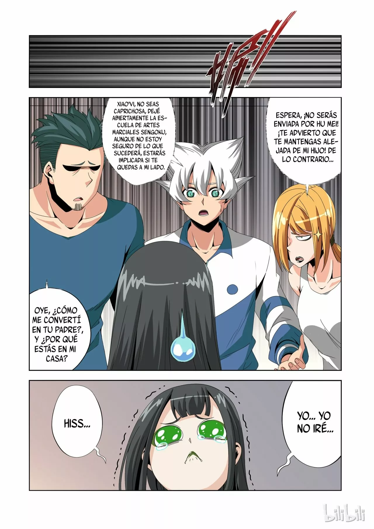 La Academia Sengoku de Artes Marciales — Capítulo 182 — 6
