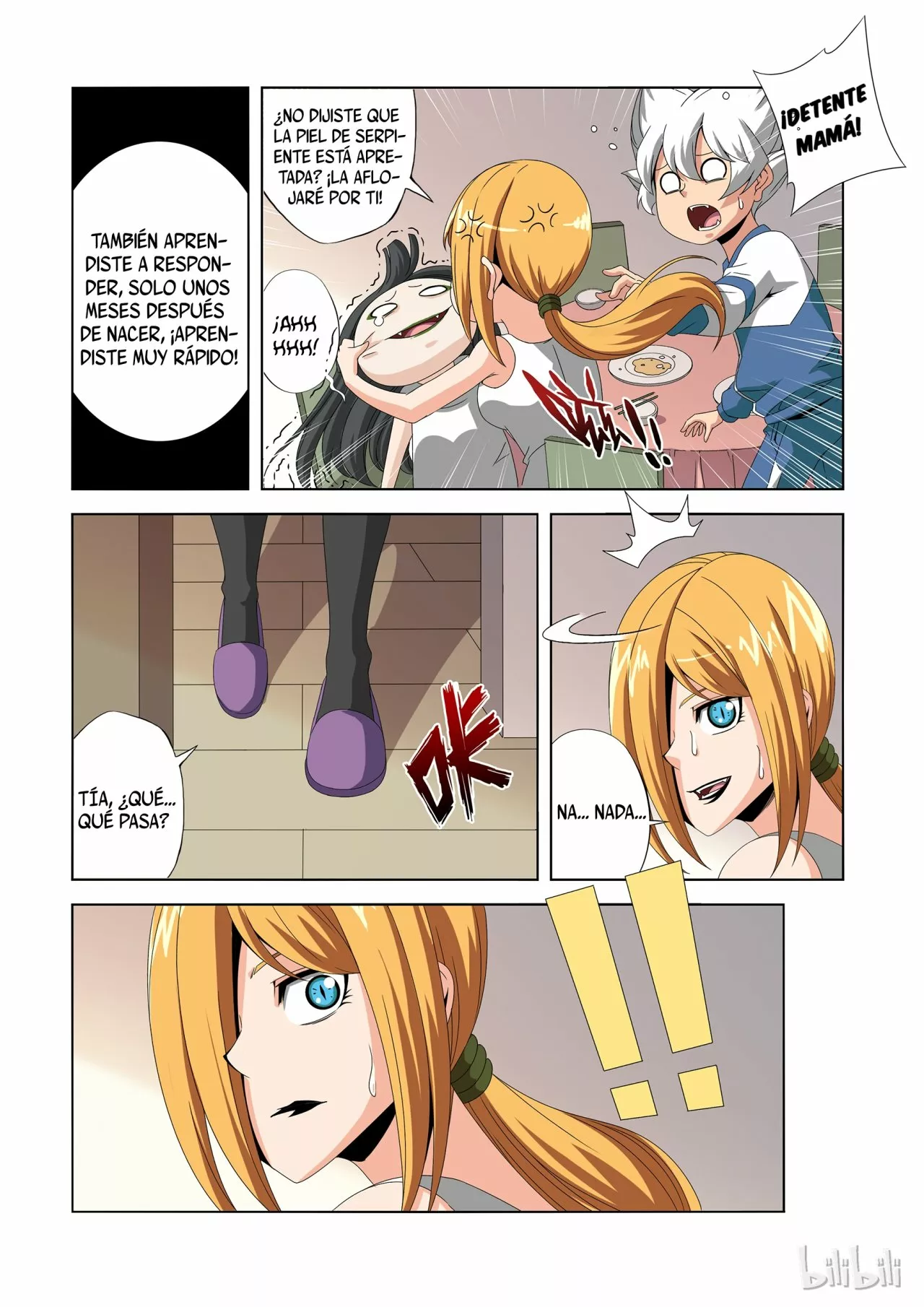 La Academia Sengoku de Artes Marciales — Capítulo 182 — 7