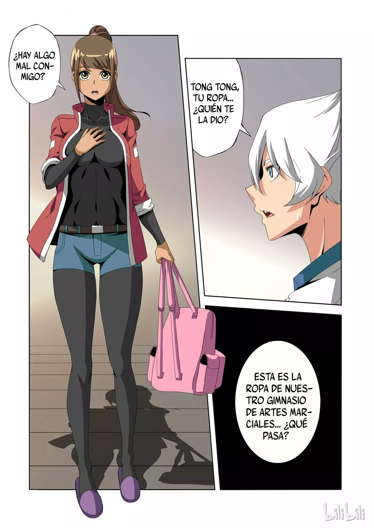 La Academia Sengoku de Artes Marciales — Capítulo 182 — 8