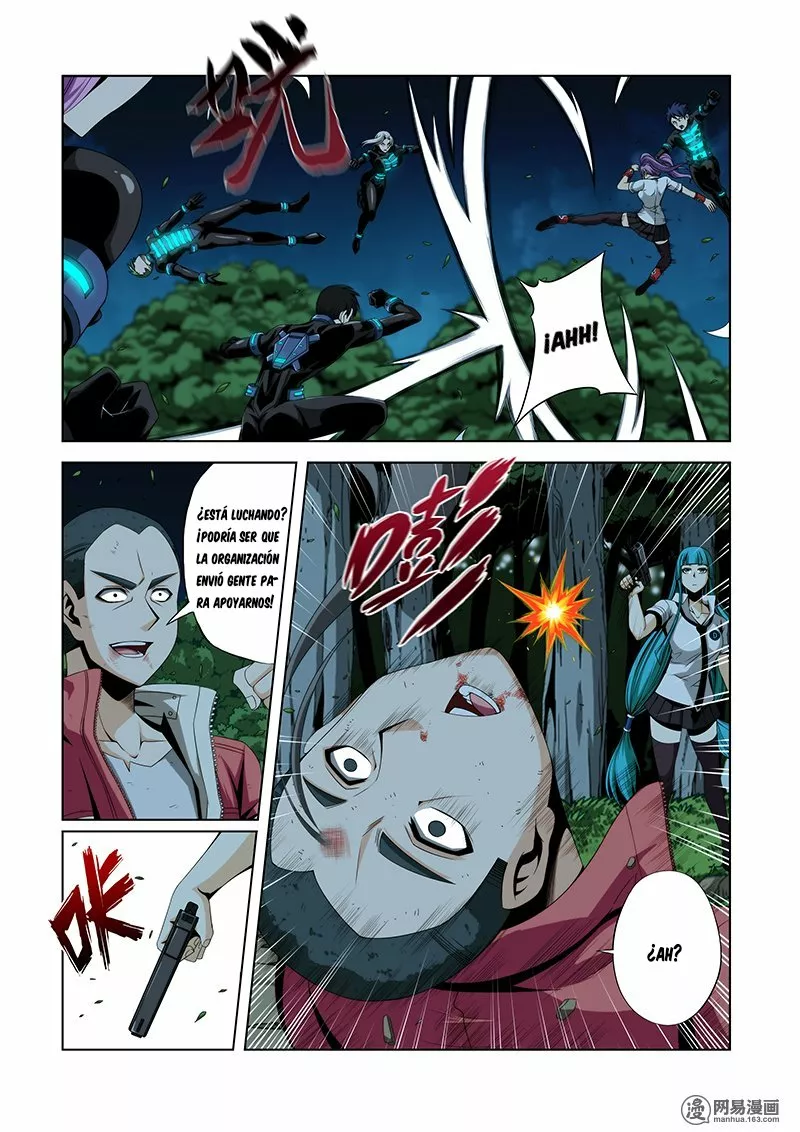 La Academia Sengoku de Artes Marciales — Capítulo 114 — 4