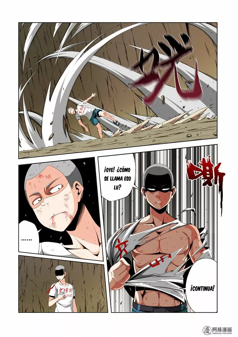 La Academia Sengoku de Artes Marciales — Capítulo 114 — 7