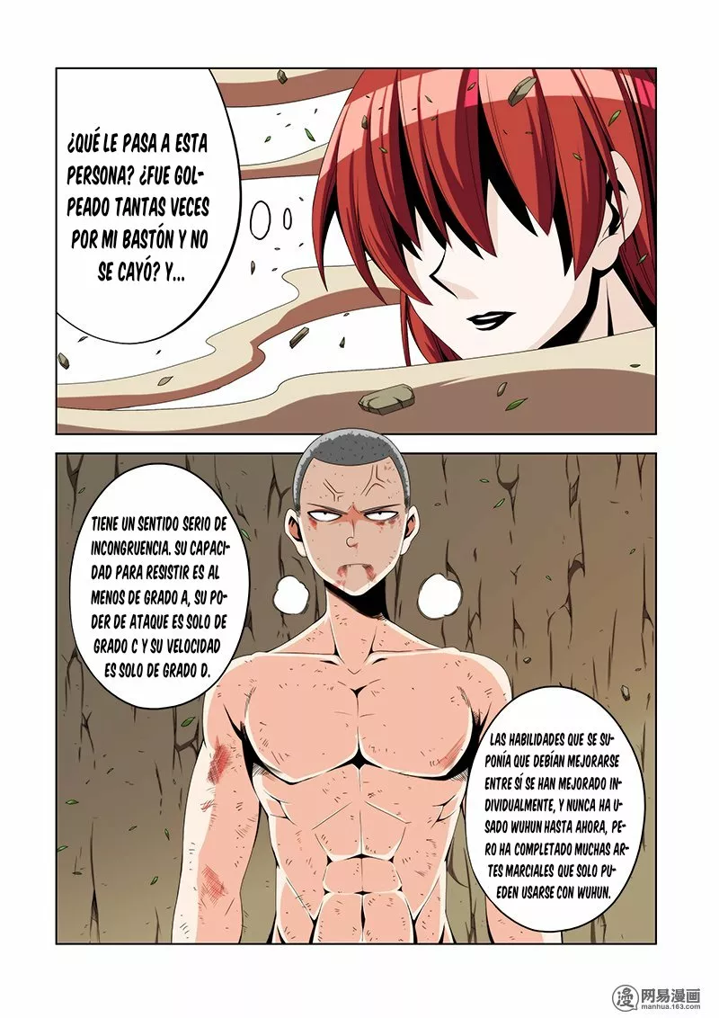 La Academia Sengoku de Artes Marciales — Capítulo 114 — 8