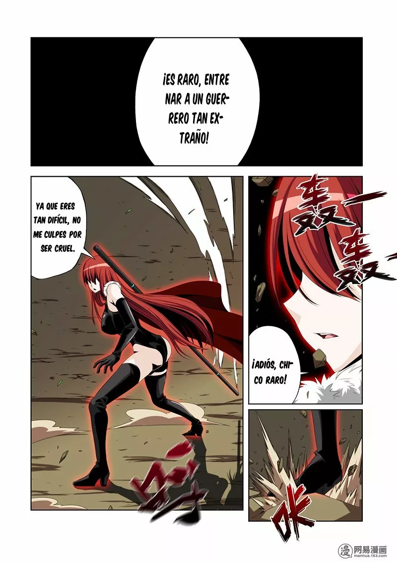 La Academia Sengoku de Artes Marciales — Capítulo 114 — 9