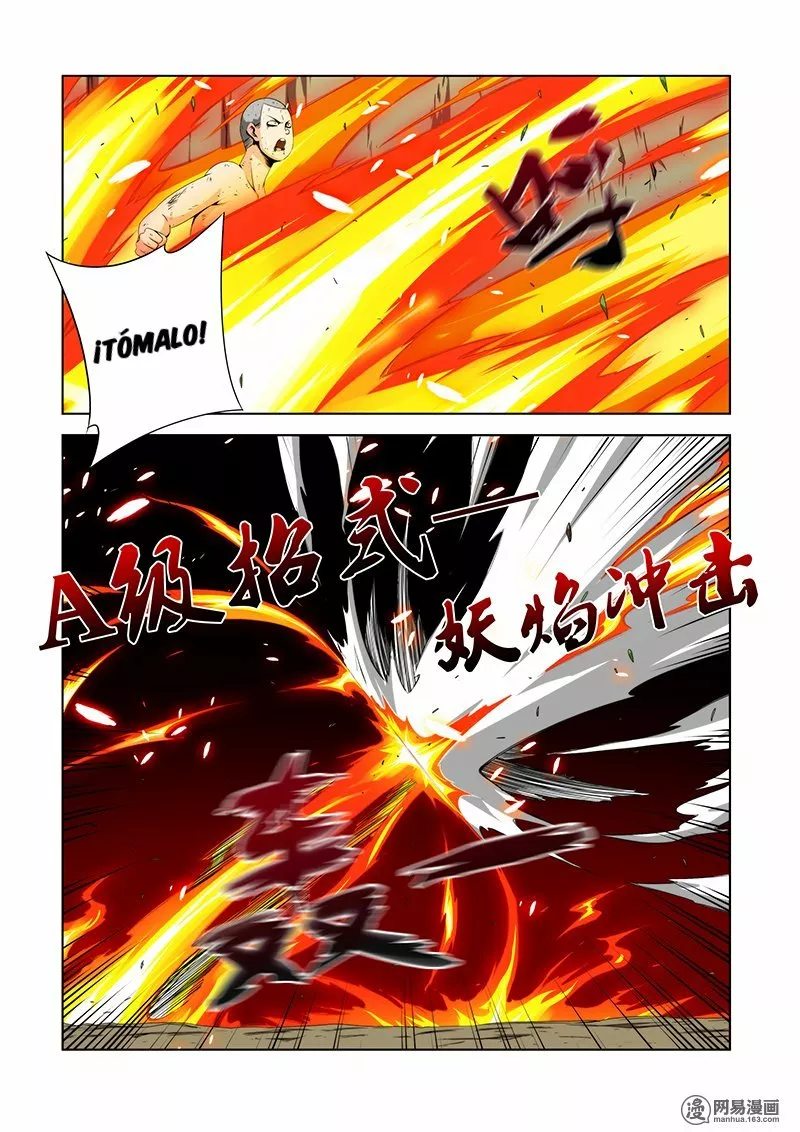 La Academia Sengoku de Artes Marciales — Capítulo 114 — 12