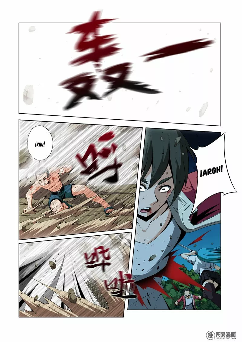 La Academia Sengoku de Artes Marciales — Capítulo 114 — 13