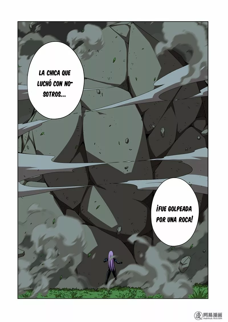 La Academia Sengoku de Artes Marciales — Capítulo 114 — 18
