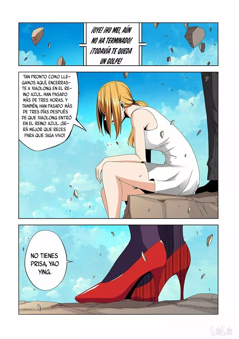 La Academia Sengoku de Artes Marciales — Capítulo 175 — 5