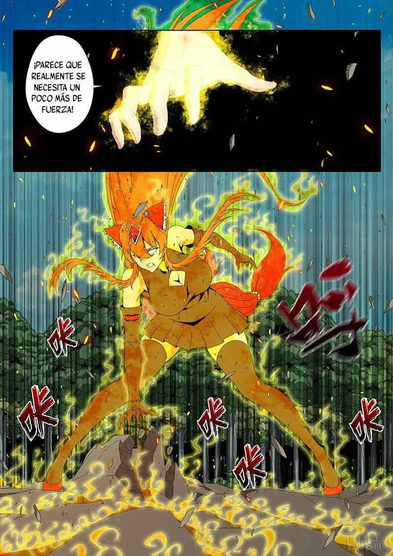 La Academia Sengoku de Artes Marciales — Capítulo 175 — 8