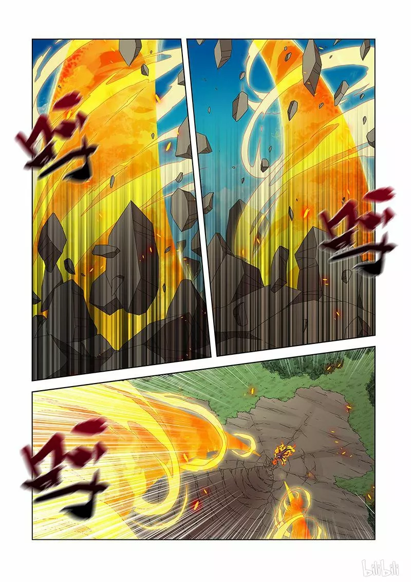 La Academia Sengoku de Artes Marciales — Capítulo 175 — 9