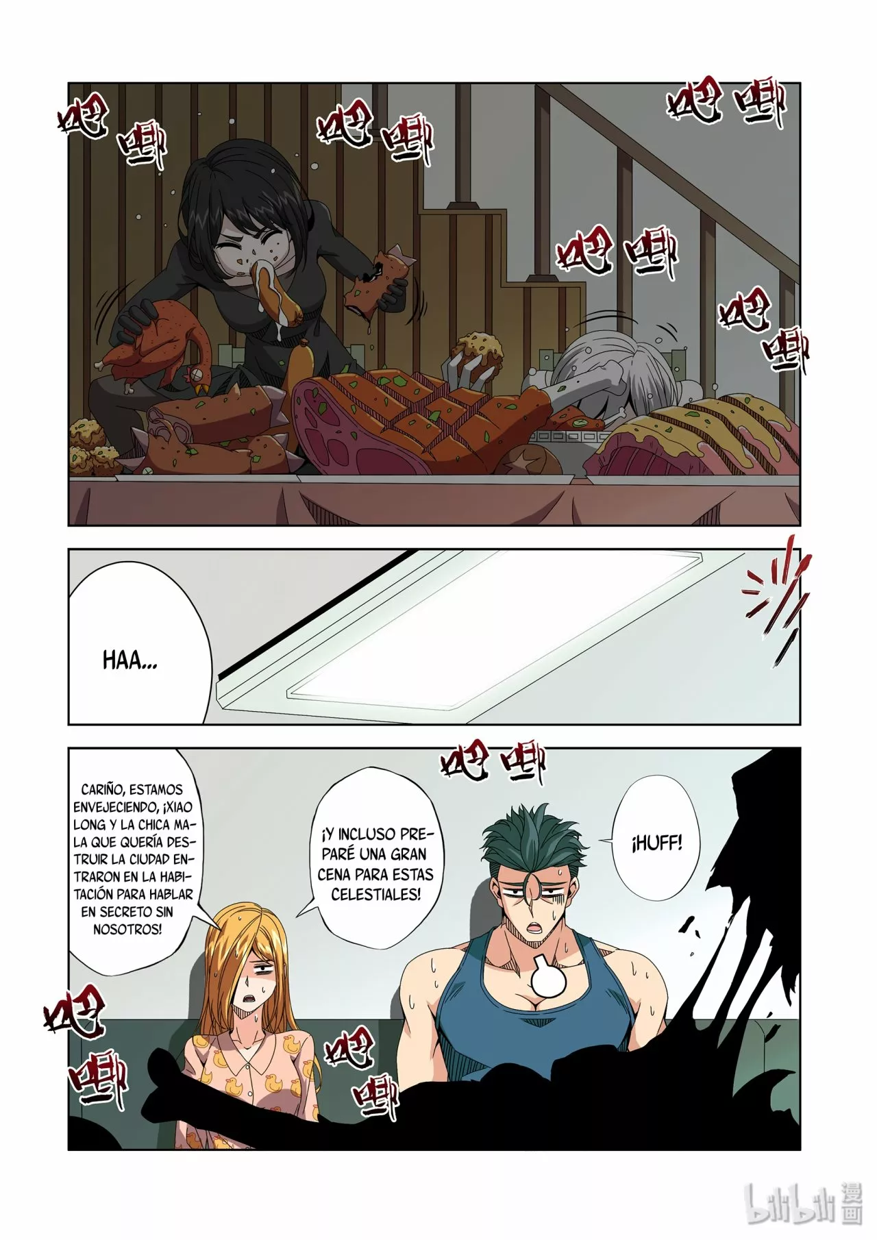 La Academia Sengoku de Artes Marciales — Capítulo 237 — 15