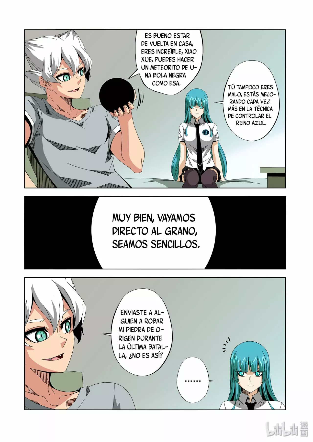 La Academia Sengoku de Artes Marciales — Capítulo 237 — 16