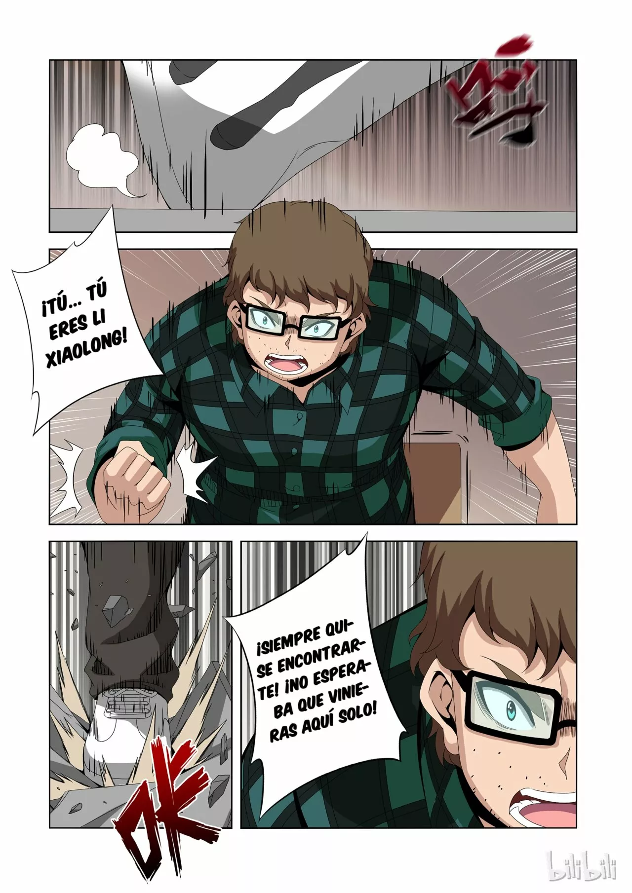 La Academia Sengoku de Artes Marciales — Capítulo 187 — 4
