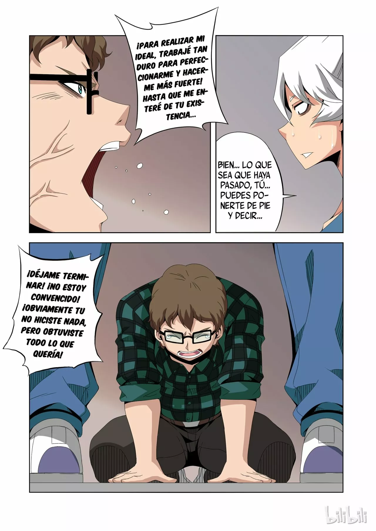La Academia Sengoku de Artes Marciales — Capítulo 187 — 5