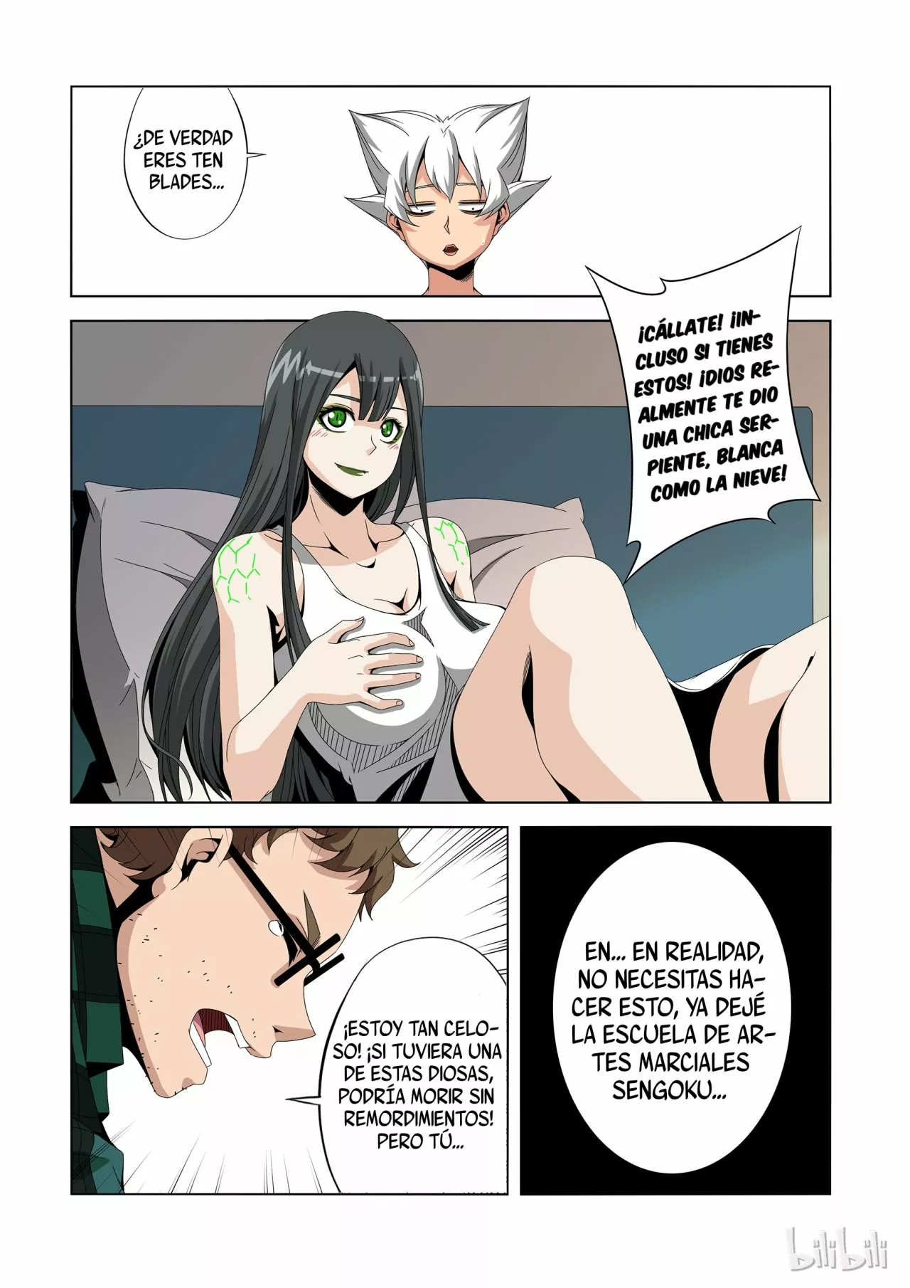 La Academia Sengoku de Artes Marciales — Capítulo 187 — 7