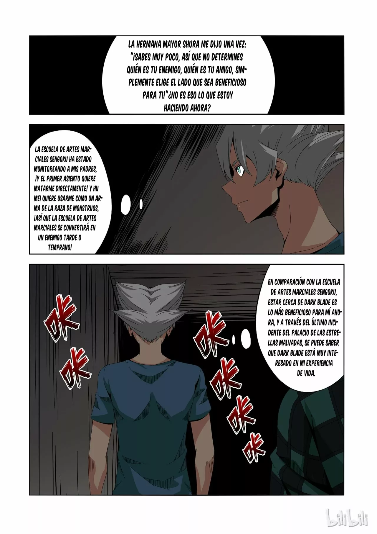 La Academia Sengoku de Artes Marciales — Capítulo 187 — 10