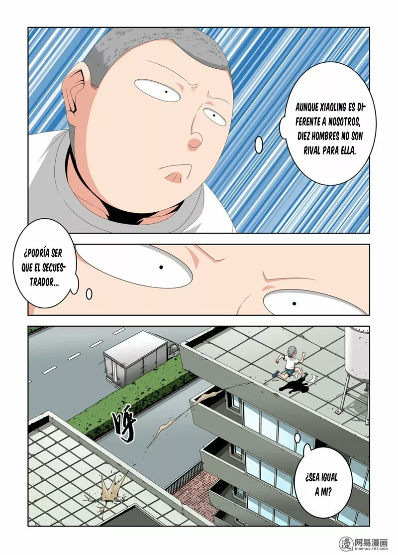 La Academia Sengoku de Artes Marciales — Capítulo 6 — 4