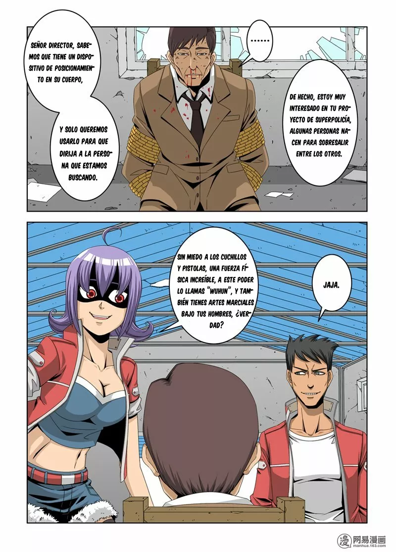 La Academia Sengoku de Artes Marciales — Capítulo 6 — 6